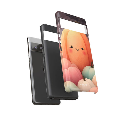 Pumpkins Bring Joy - Google Pixel Case