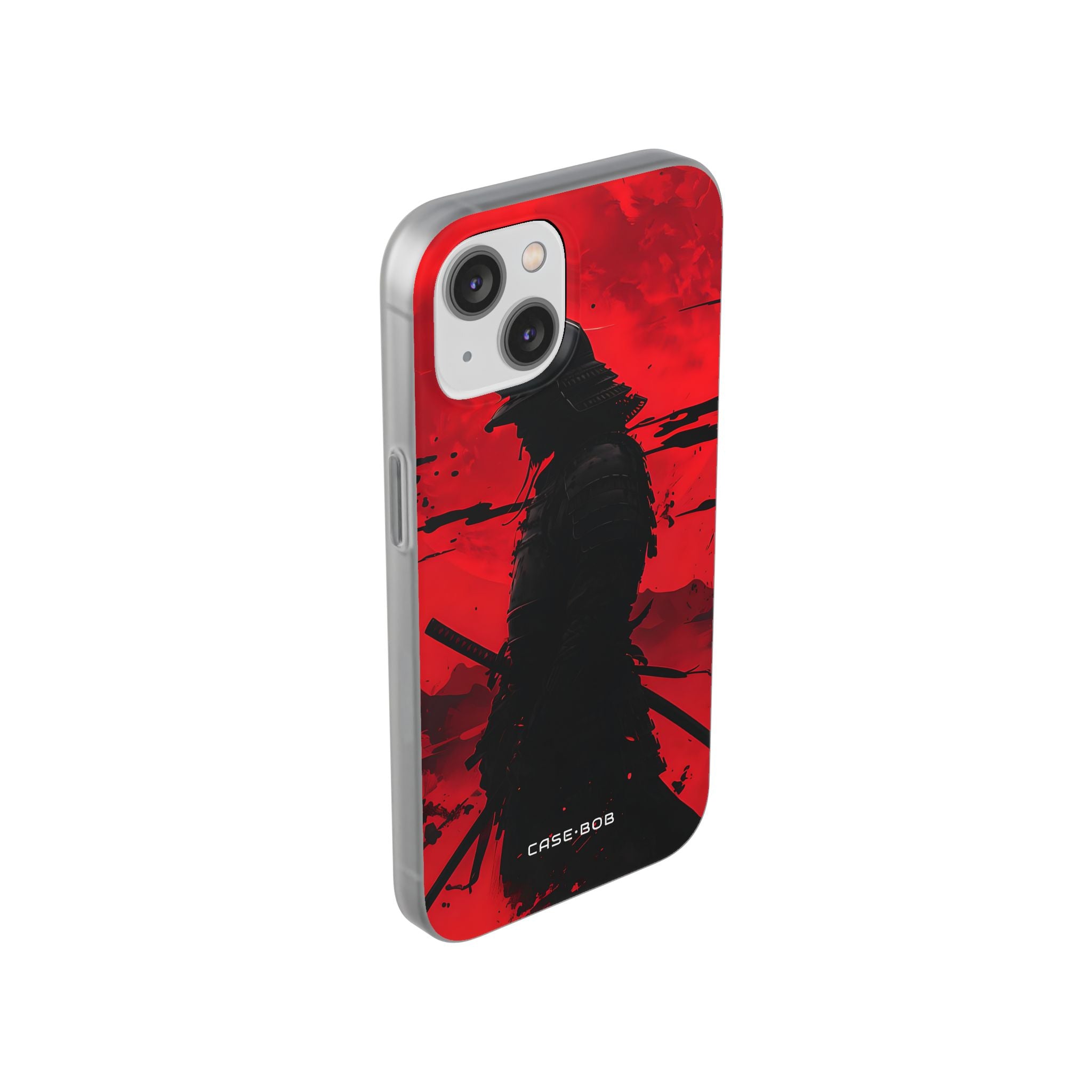 Crimson Samurai iPhone 14 Case - Soft