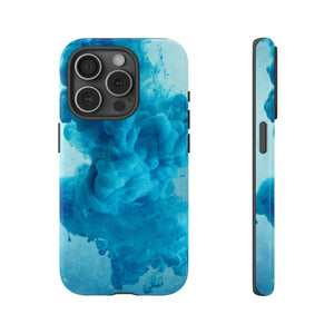 Blue Ink - Protective Phone Case