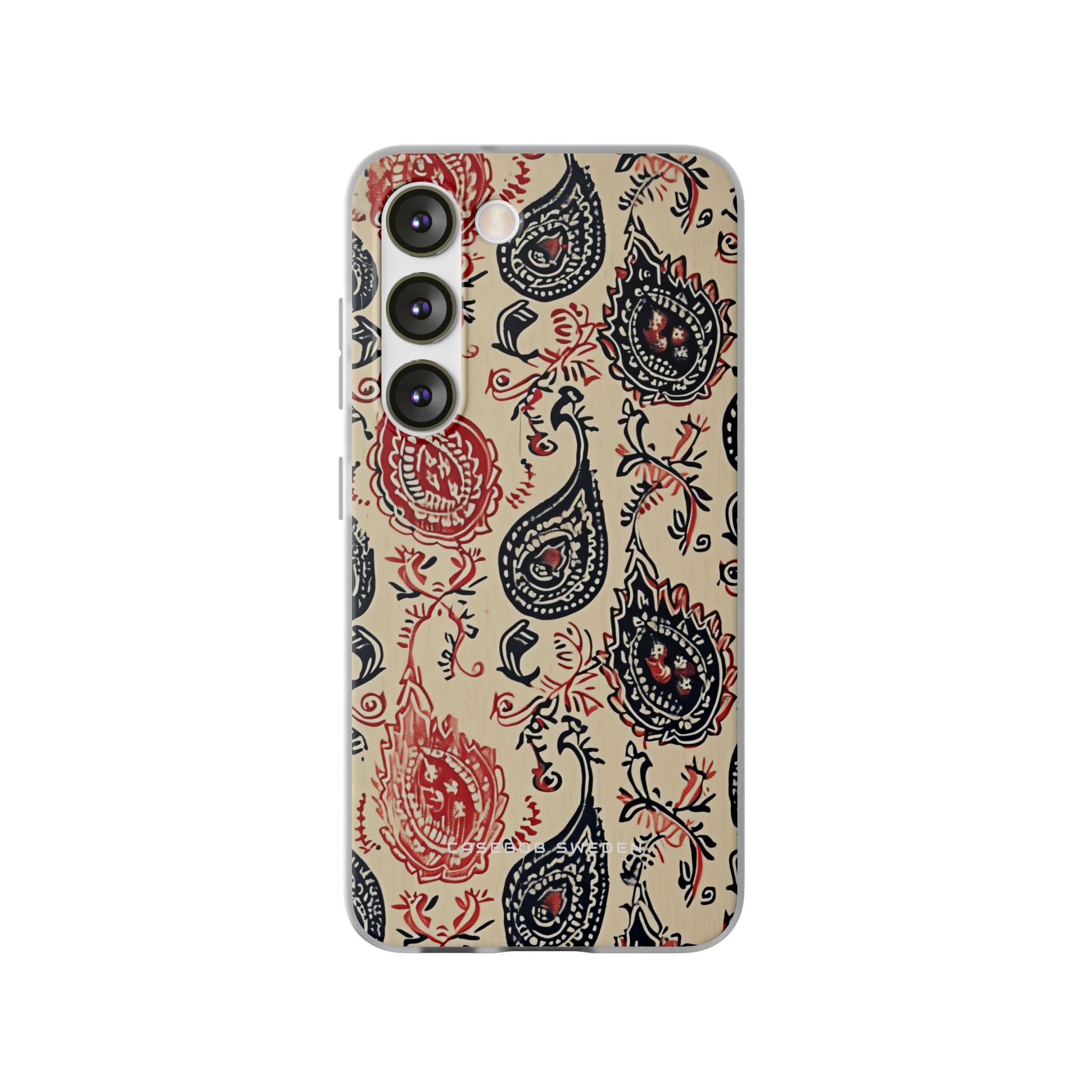 Vintage Paisley Elegance Samsung S23 - Flexi Phone Case