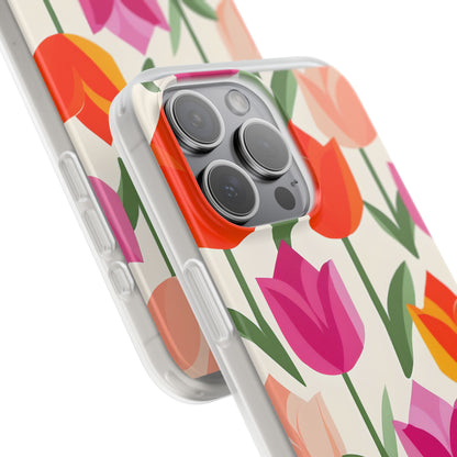 Tulip Harmony iPhone 15 Pro Max Case - Soft