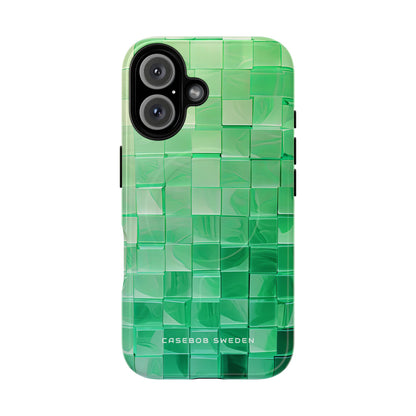 Gradient Verdegrid iPhone 16  Tough+ Phone Case