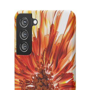 Blooming Vitality | Slim Phone Case for Samsung