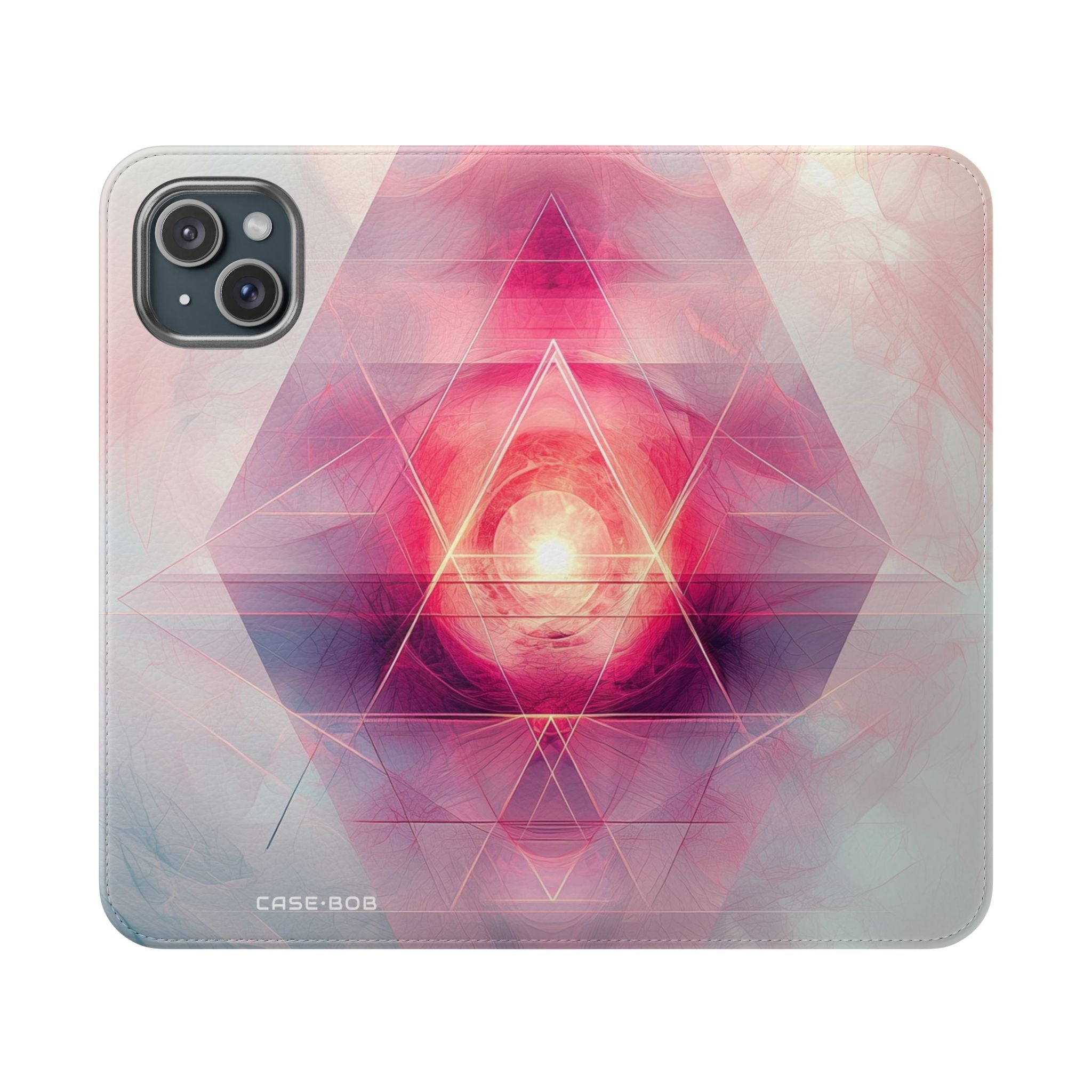 Diamond Glow - iPhone 15 Plus Case - Wallet