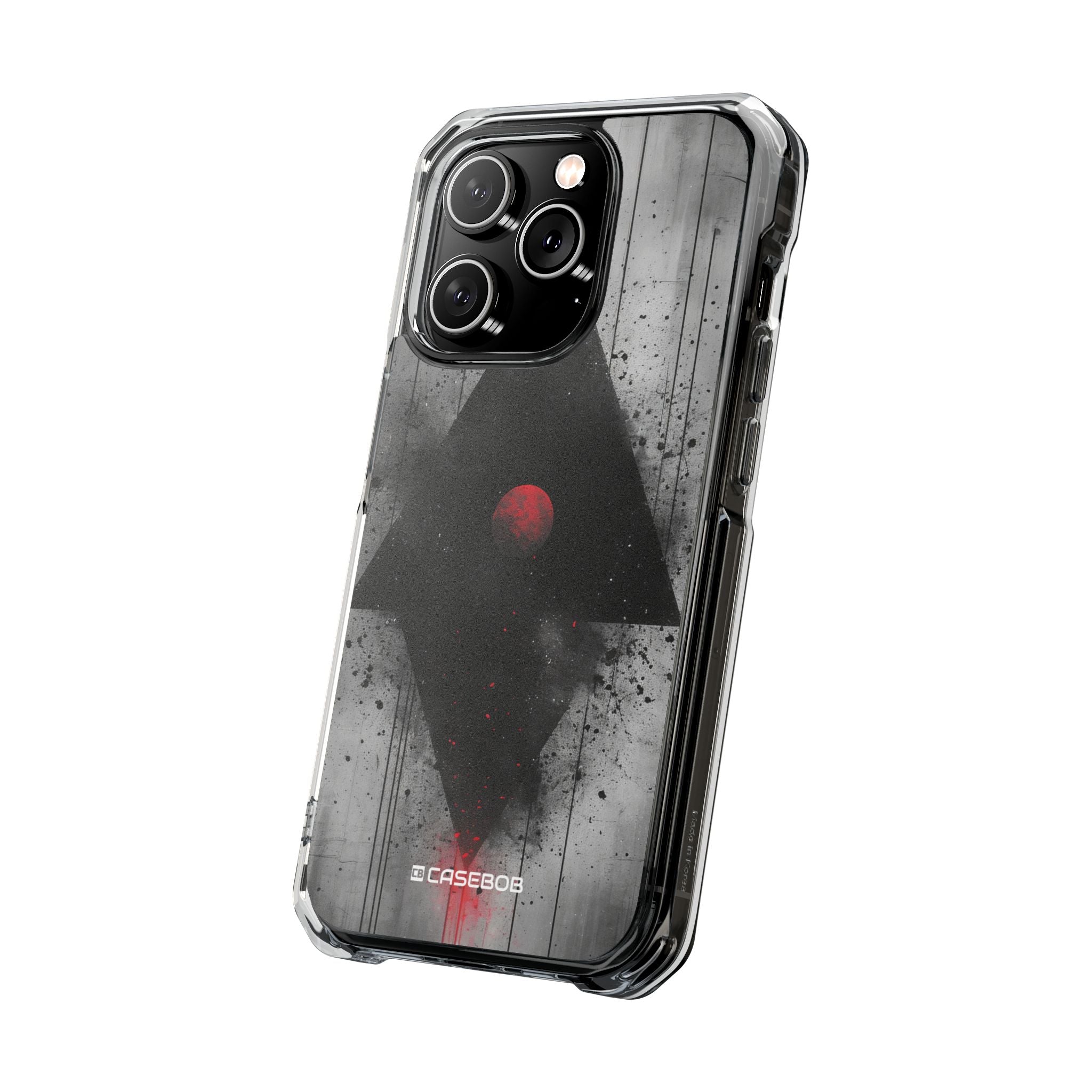 Grunge Geometry - Phone Case for iPhone