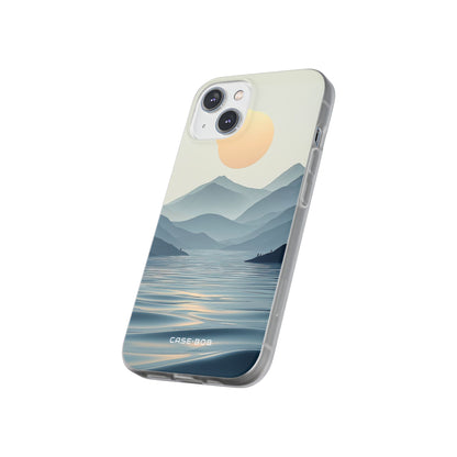 Golden Horizon iPhone 14 Case - Soft