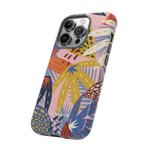 Tropical Leaf Yuf - Protective Phone Case