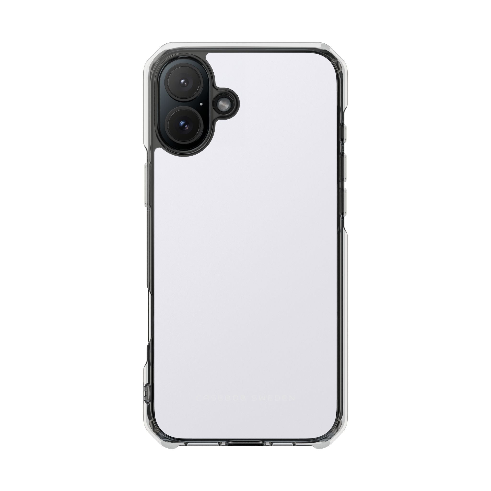 Ghost White iPhone 16 - Clear Impact Phone Case