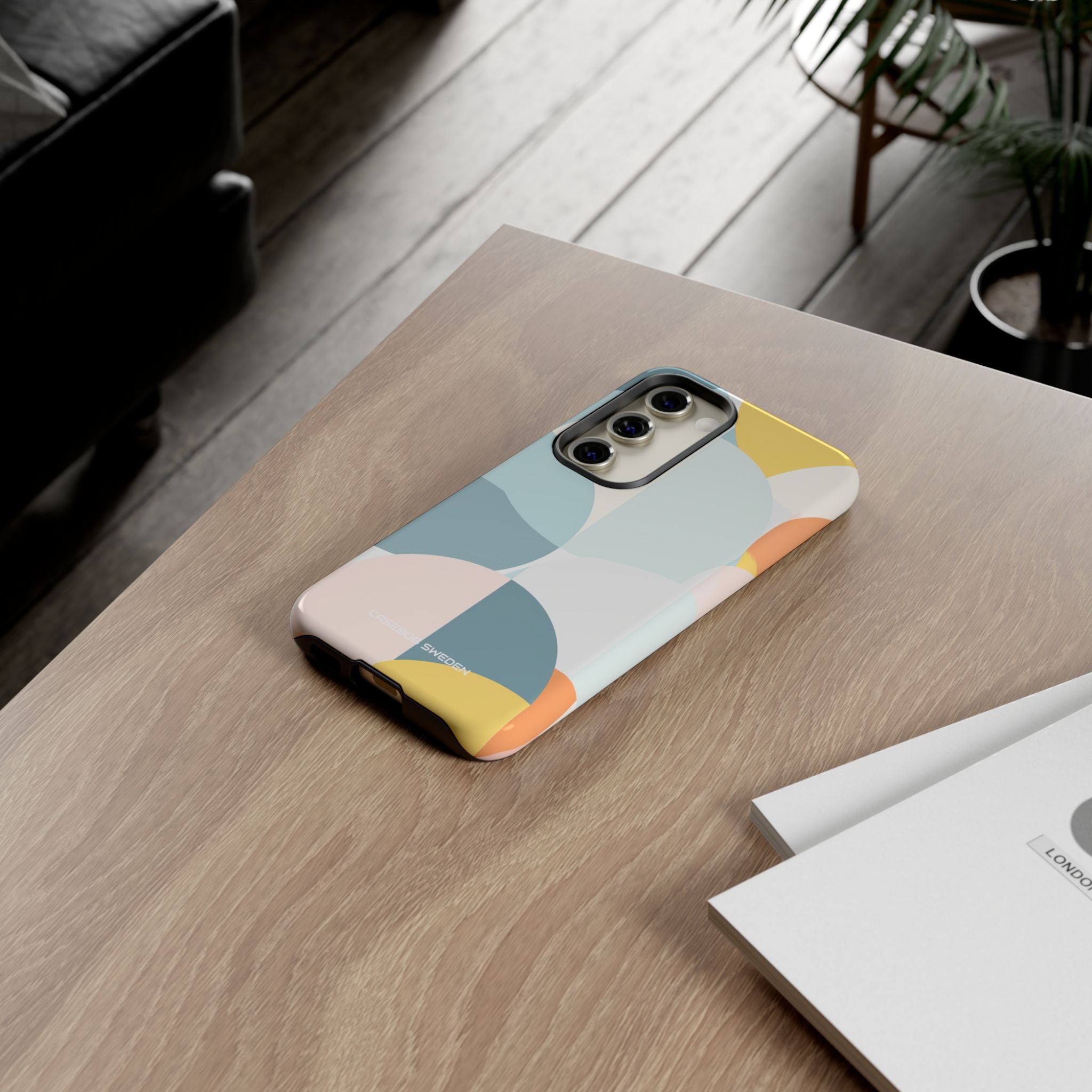 Abstract Geometric Calm - Tough Samsung S23 Phone Case