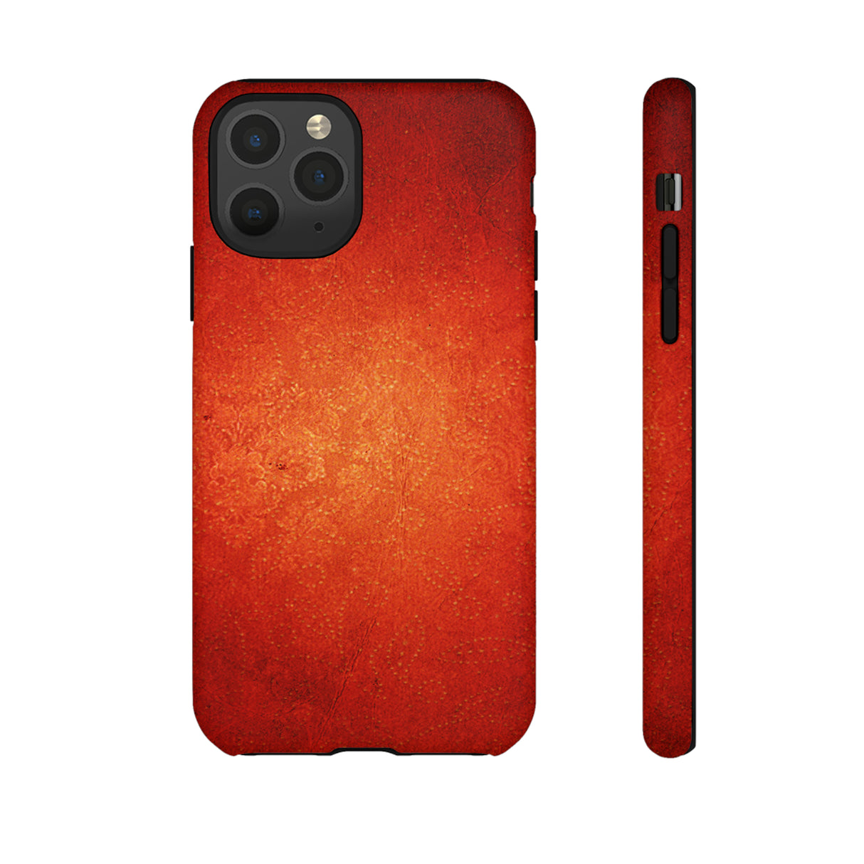 Red Grunge - Protective Phone Case