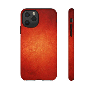 Red Grunge - Protective Phone Case