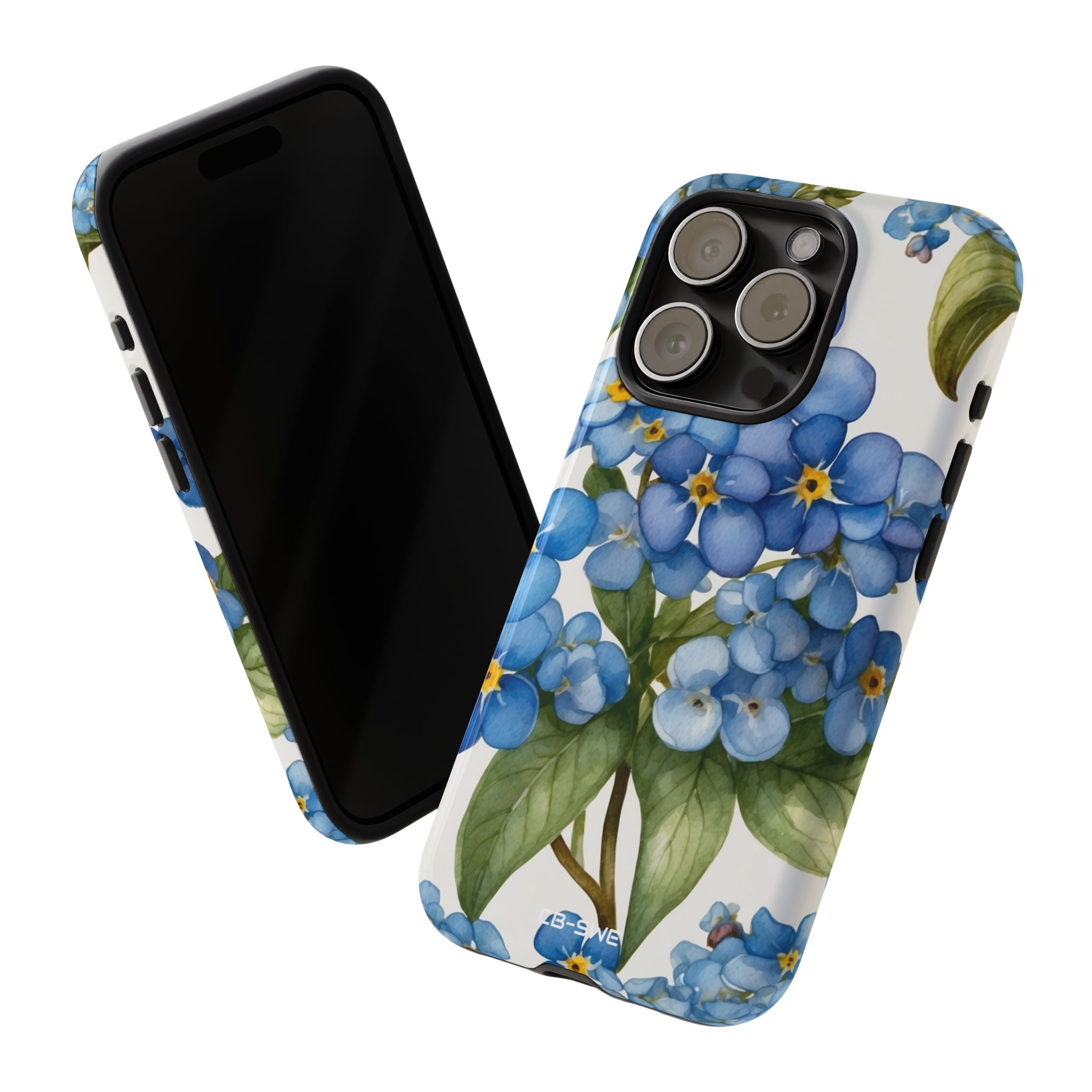 Forget-Me-Not Blooms - iPhone Case