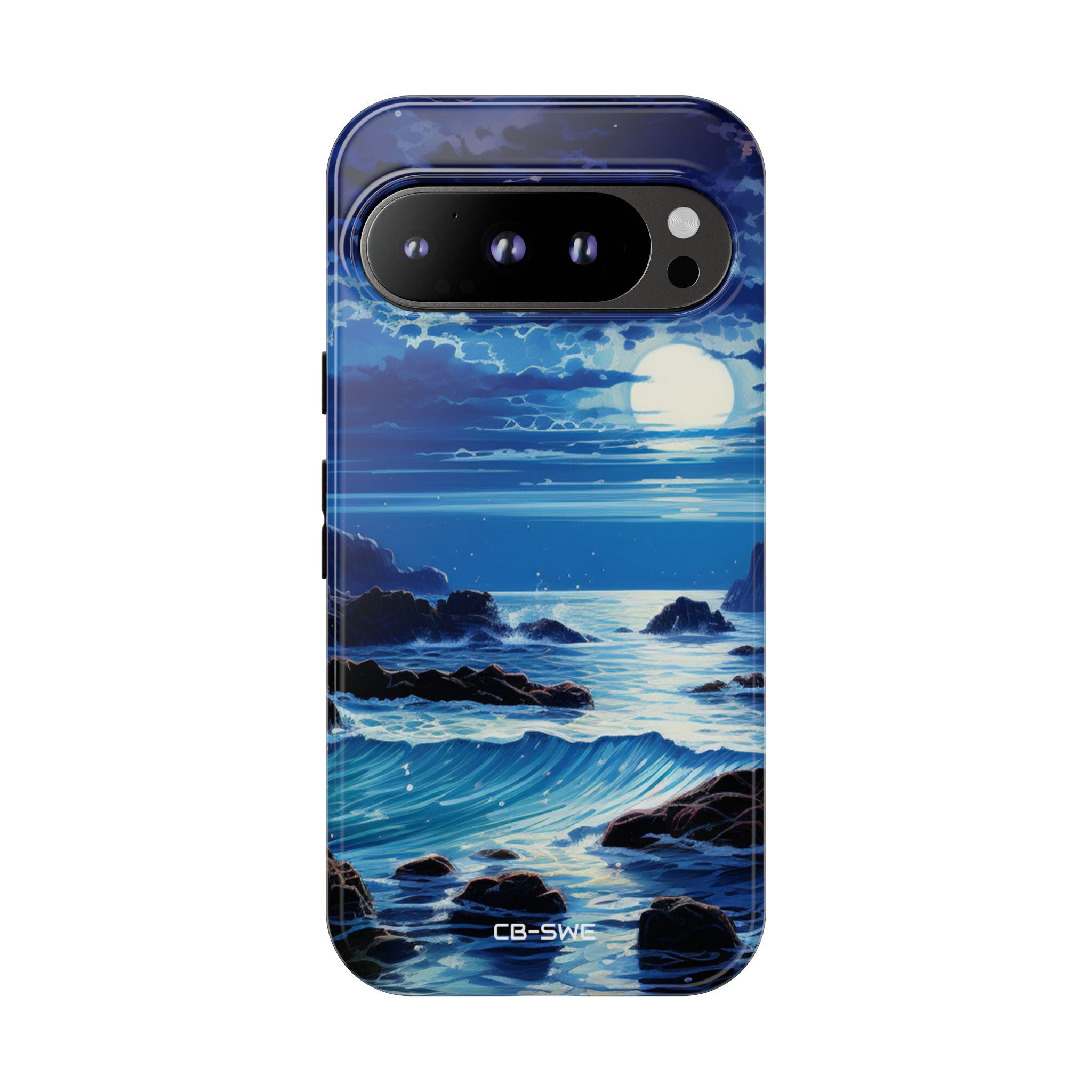 Moonlit Sea Dance - Google Pixel Case