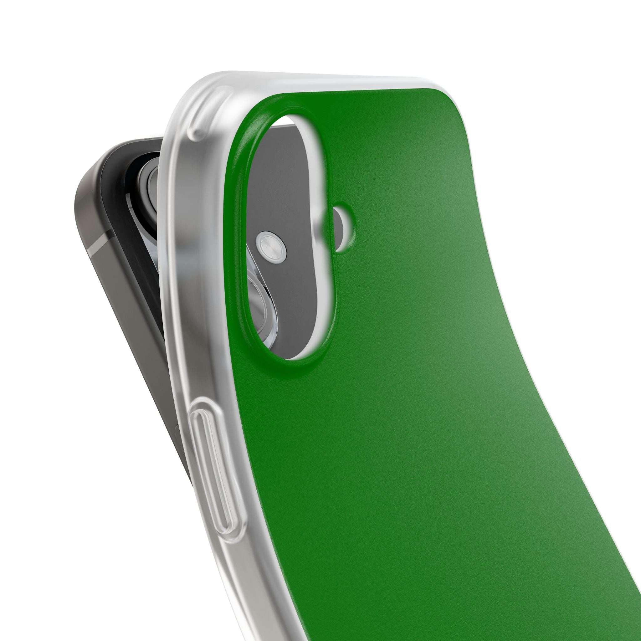 Green iPhone 16 - Flexi Phone Case