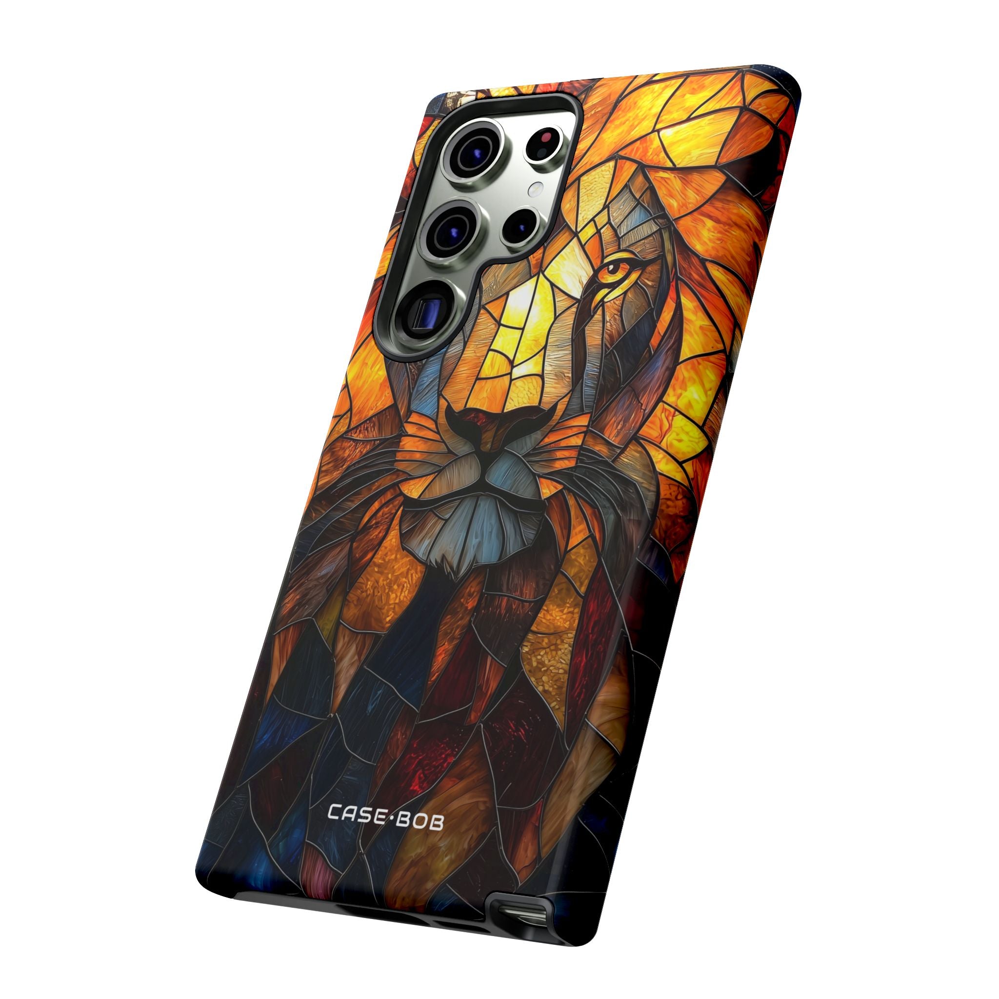 Lion Radiance Samsung S23 Ultra Case - Tough