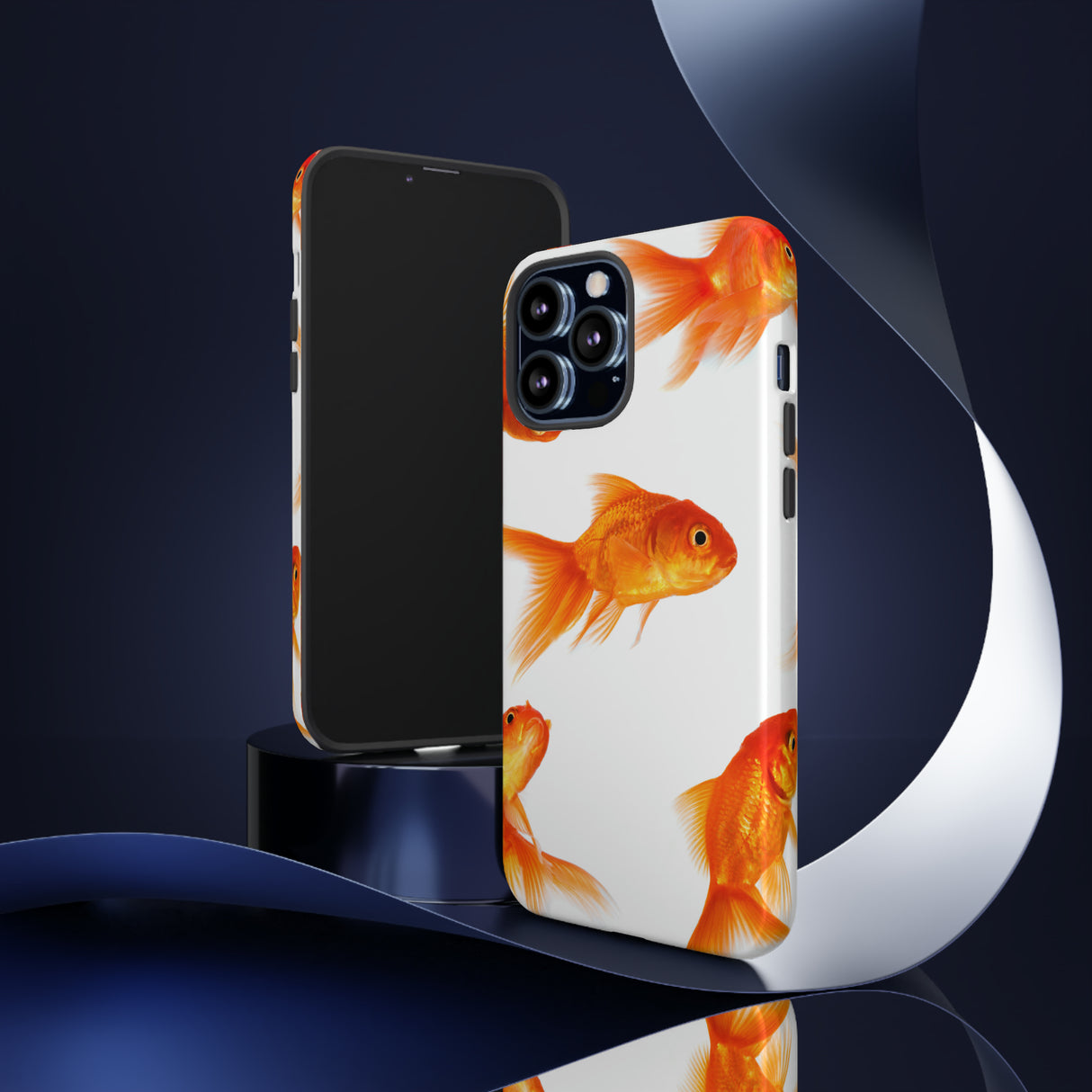 Gold fish - Protective Phone Case