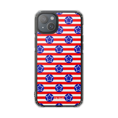 Stars Unite Freedom iPhone Case - Impact