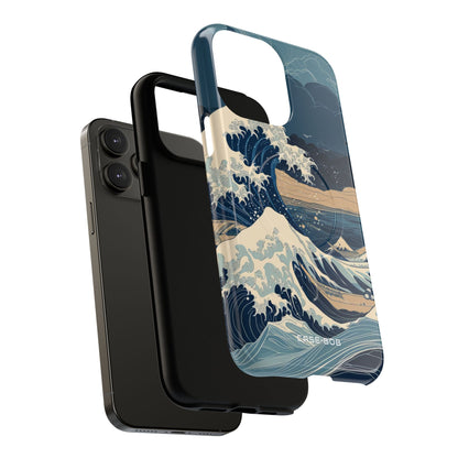 Cresting Blue Wave iPhone 14 Pro Max Case - Tough+
