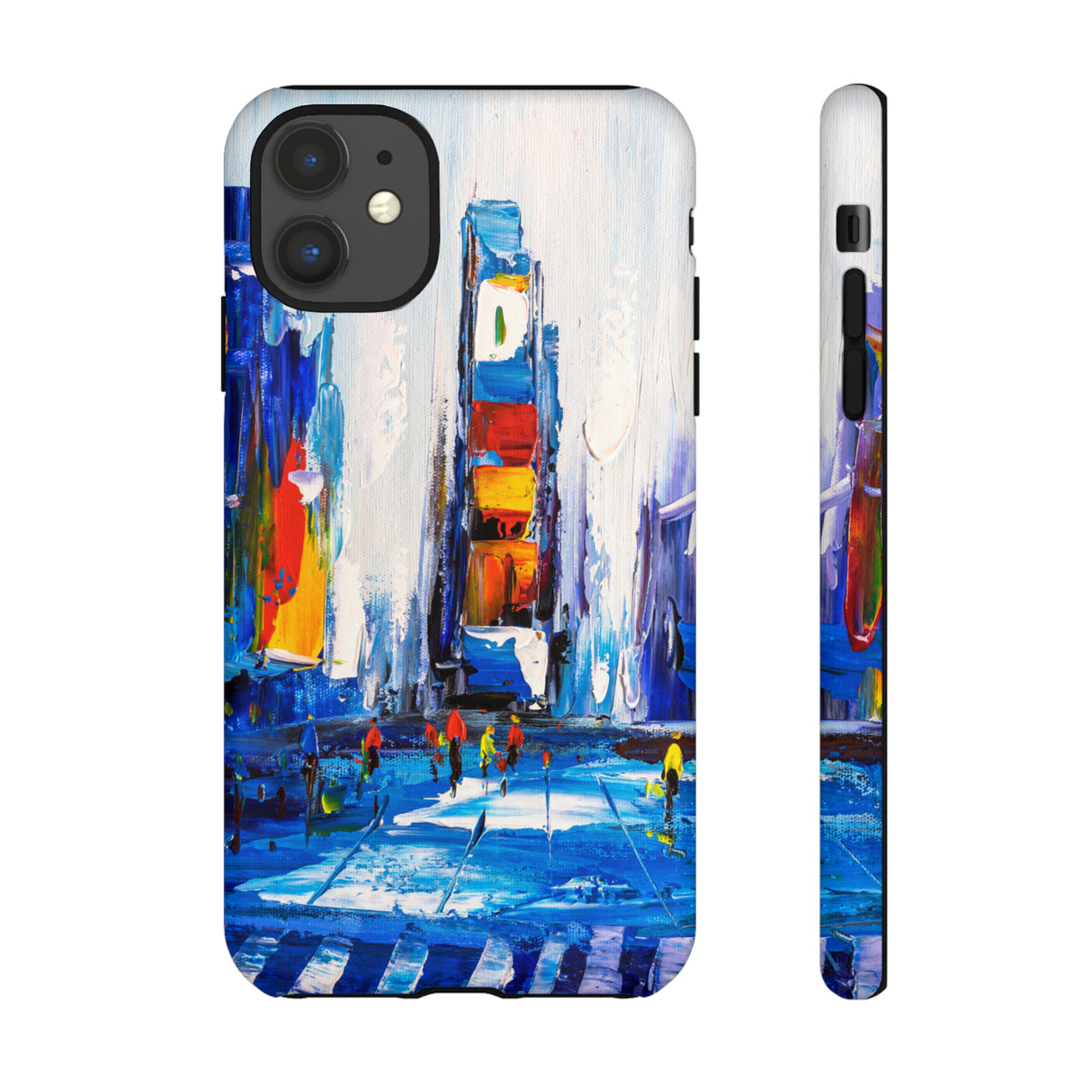 Oil Painting - City View of New York - Protective Phone Case