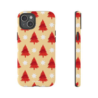Christmas Trees Shine - iPhone Case