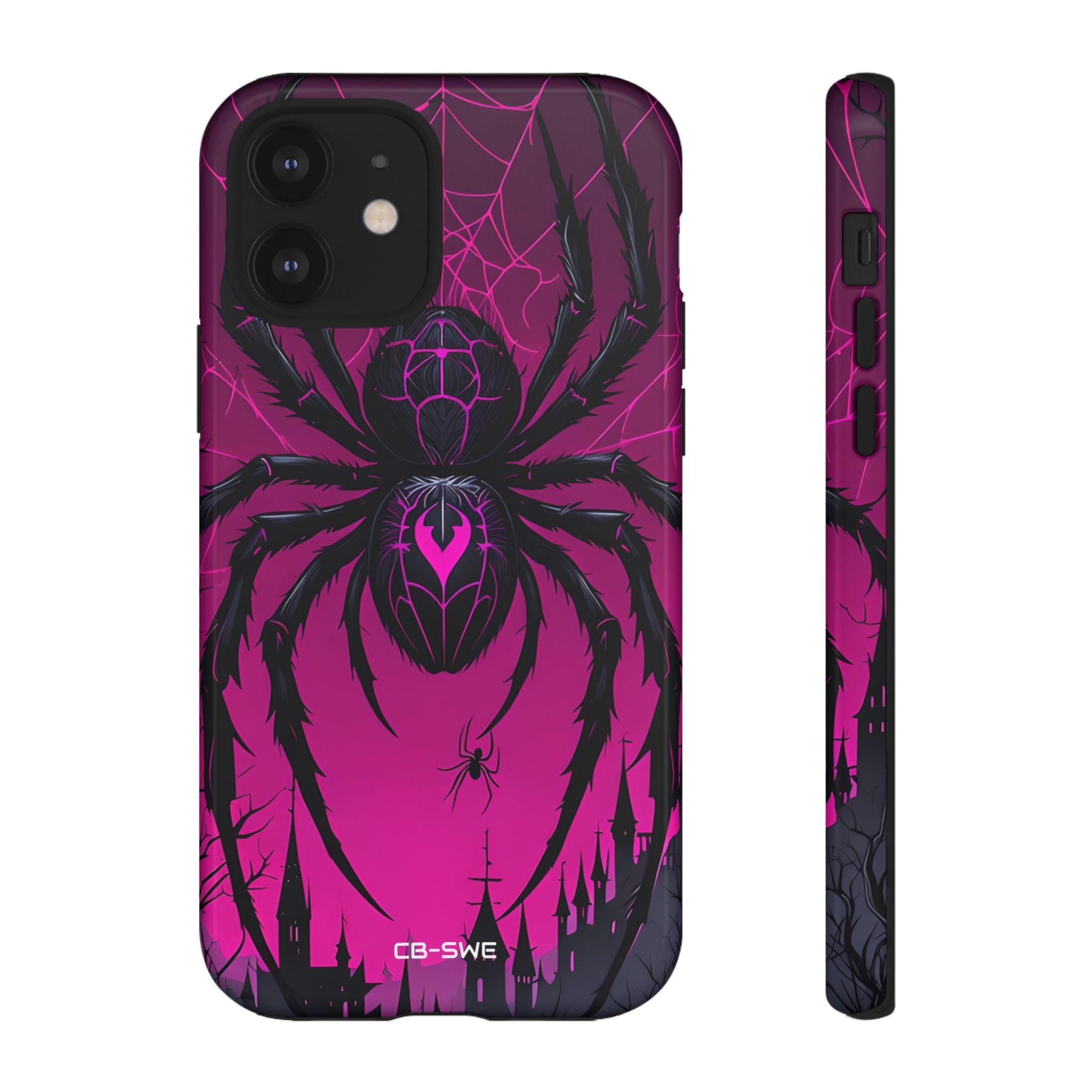 Gothic Spider Enchantment - iPhone Case