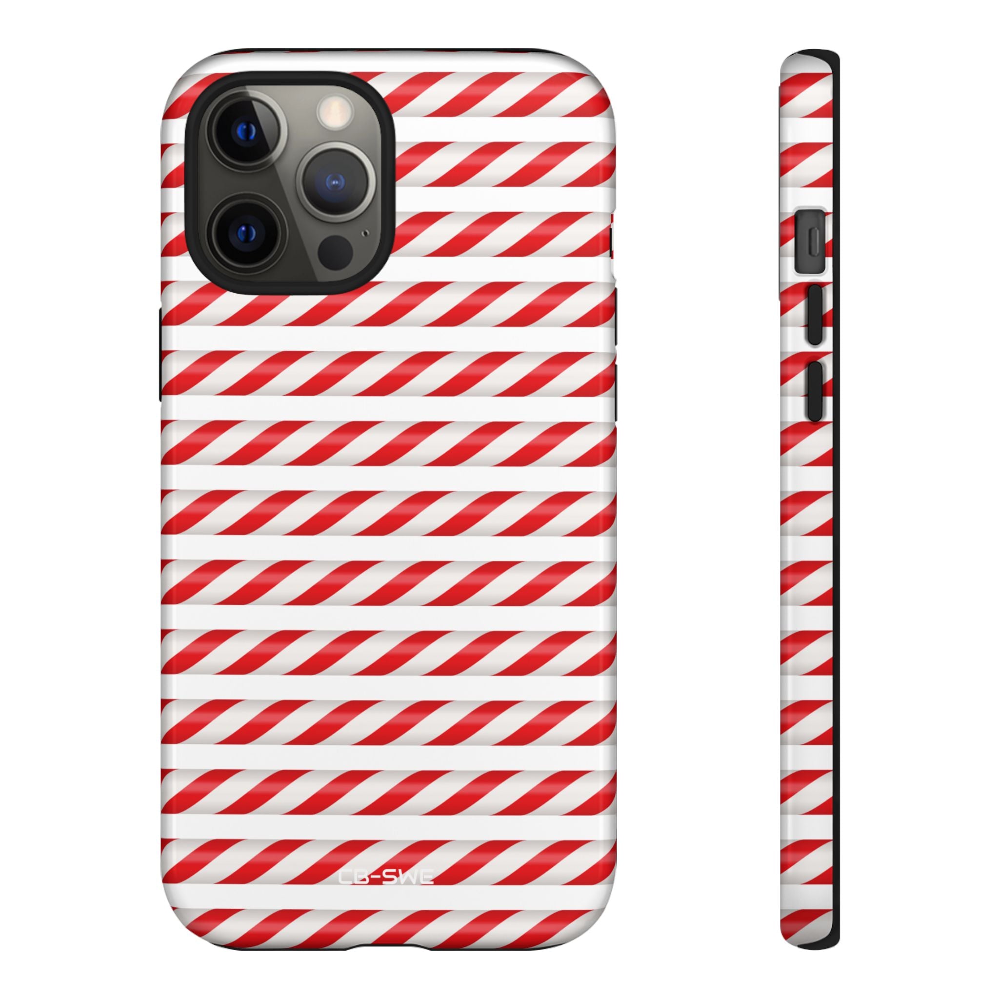 Candy Cane Rhythm - iPhone Case