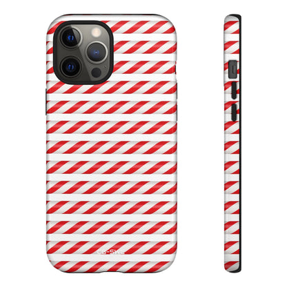 Candy Cane Rhythm - iPhone Case