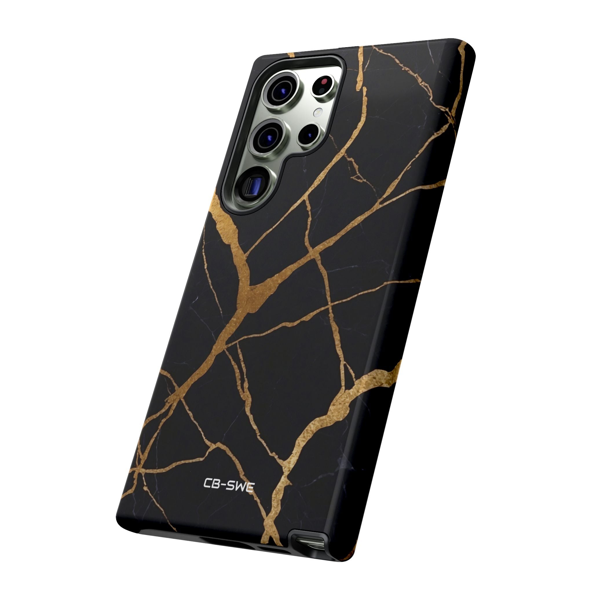 Golden Veins Twist - Samsung Case