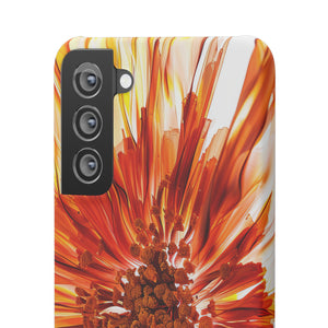 Blooming Vitality | Slim Phone Case for Samsung