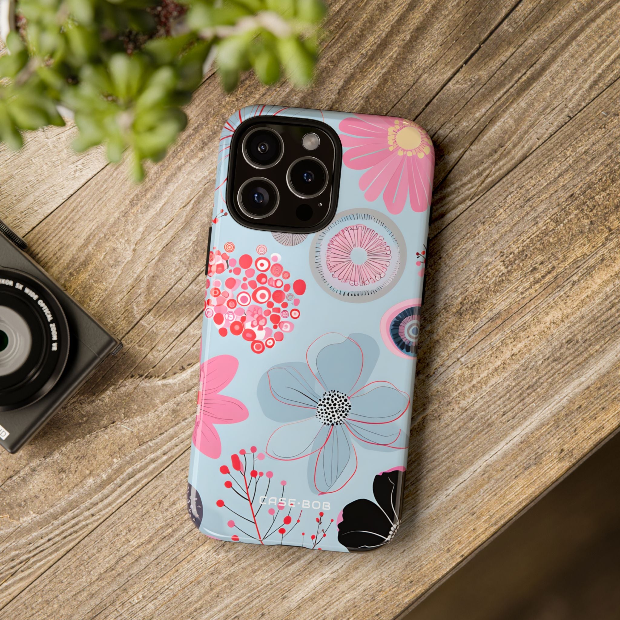 Bloom Whirl iPhone 16 Pro Max Case - Tough