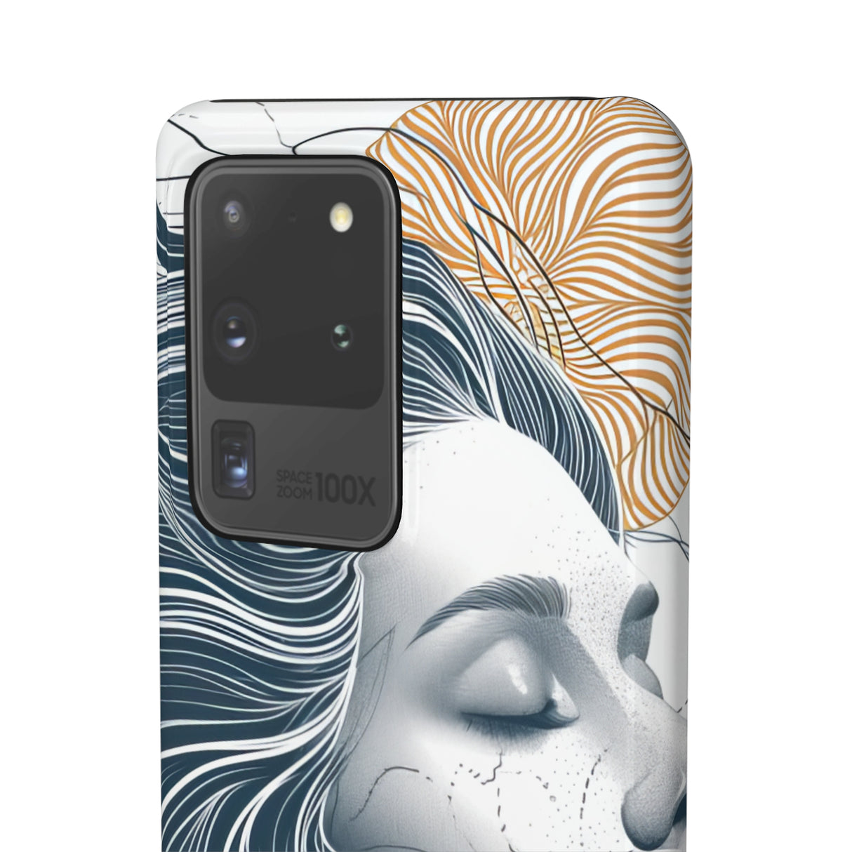 Serene Abstraction | Slim Phone Case for Samsung