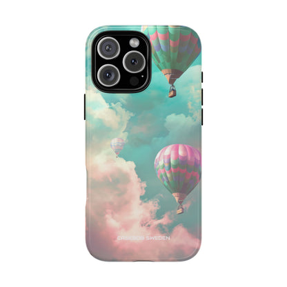 Pastel Balloon Adventure - Tough iPhone 16 Phone Case