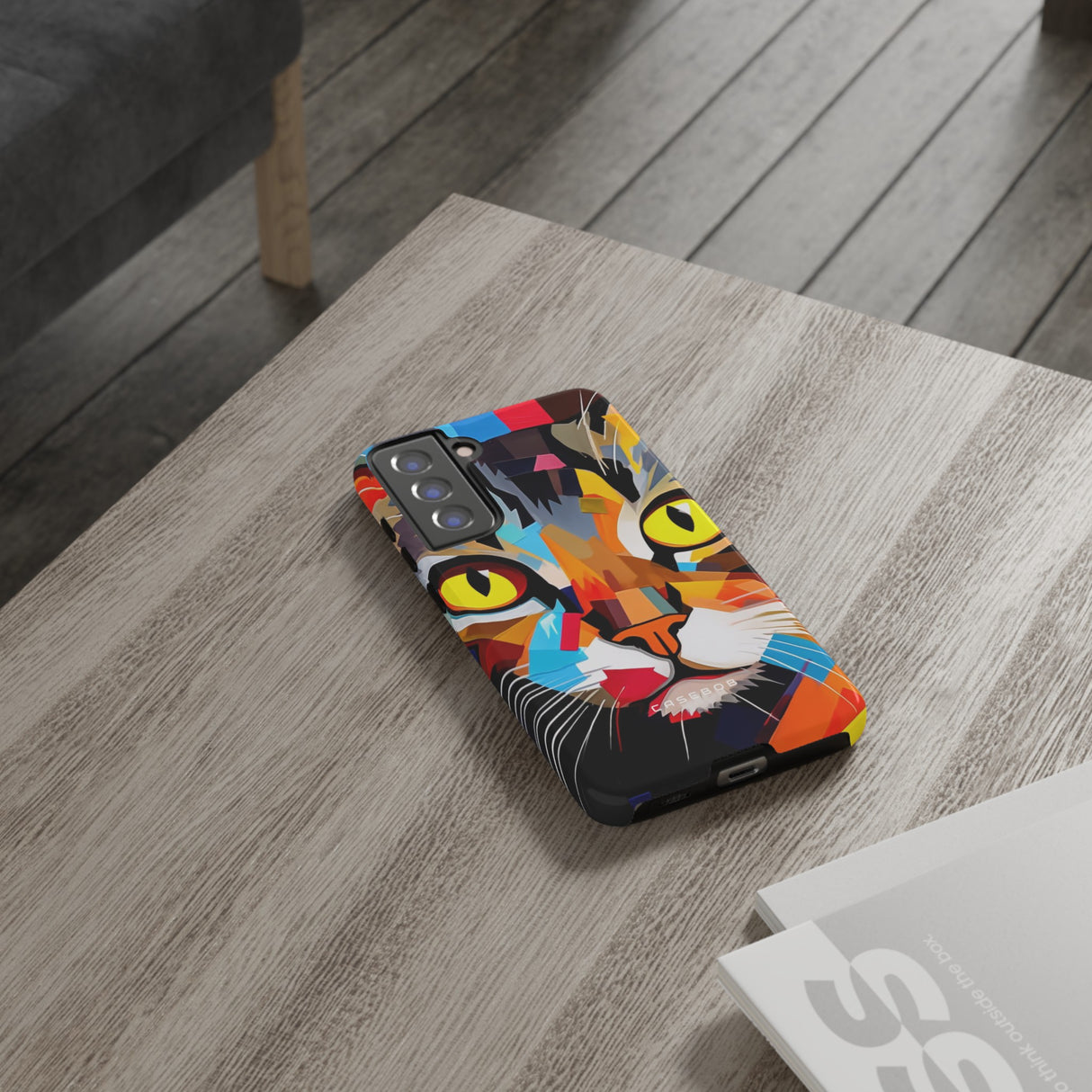 Abstract Kitty Palette - Protective Phone Case