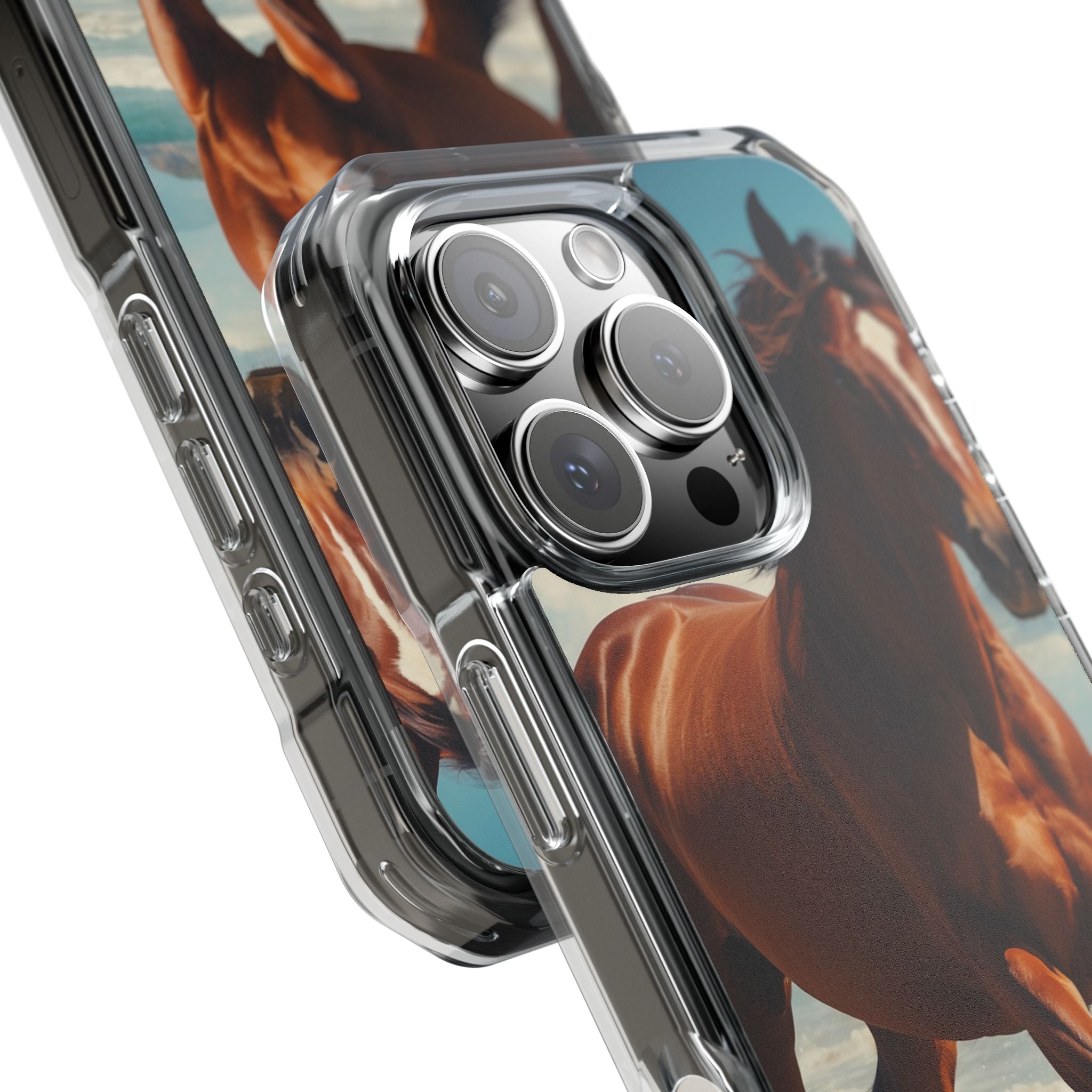 Blazing Horse iPhone 16 Pro Case - Impact