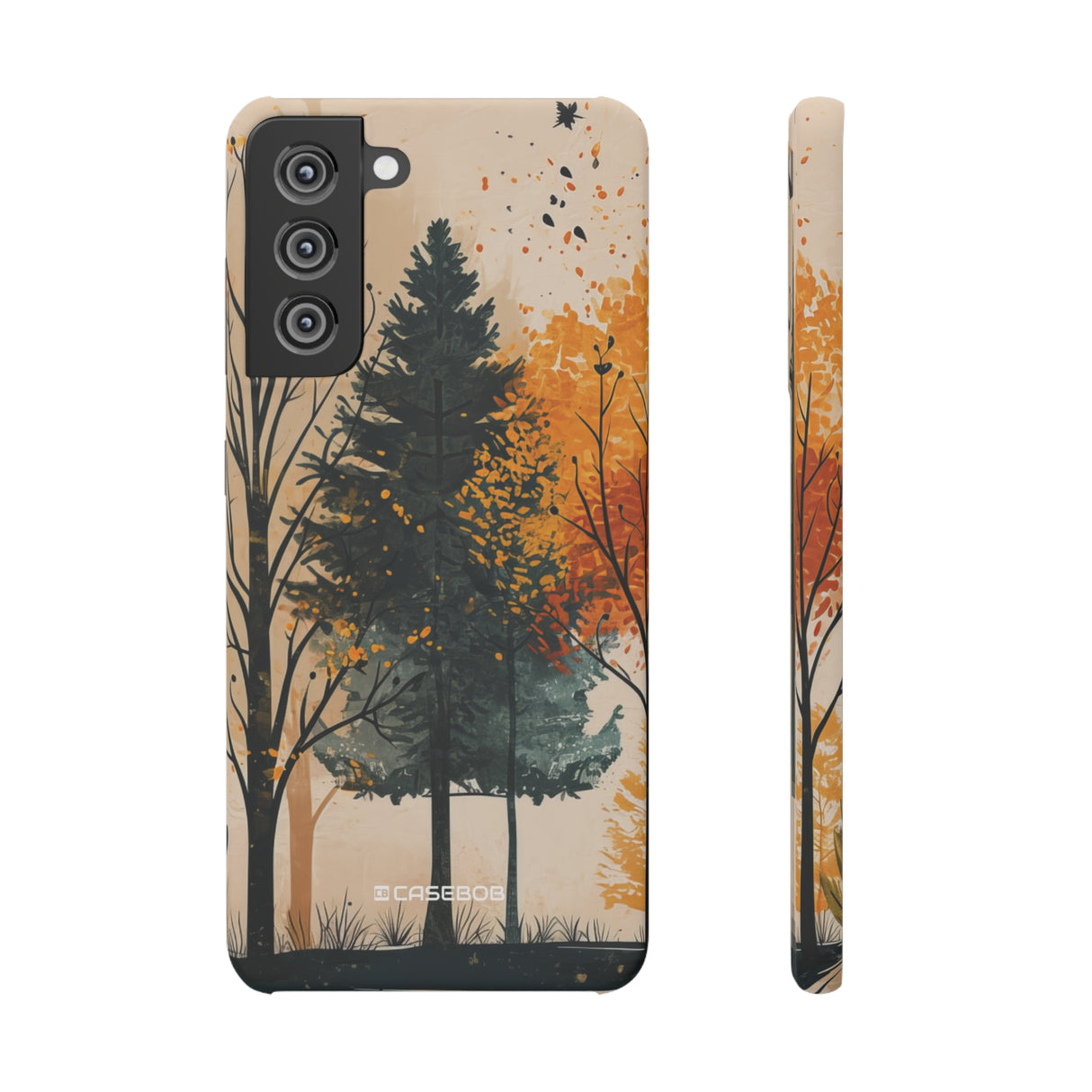 Autumnal Whispers | Slim Phone Case for Samsung