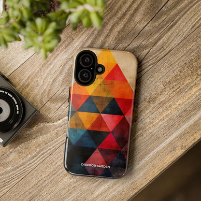 Geometric Energy - Tough iPhone 16 Phone Case