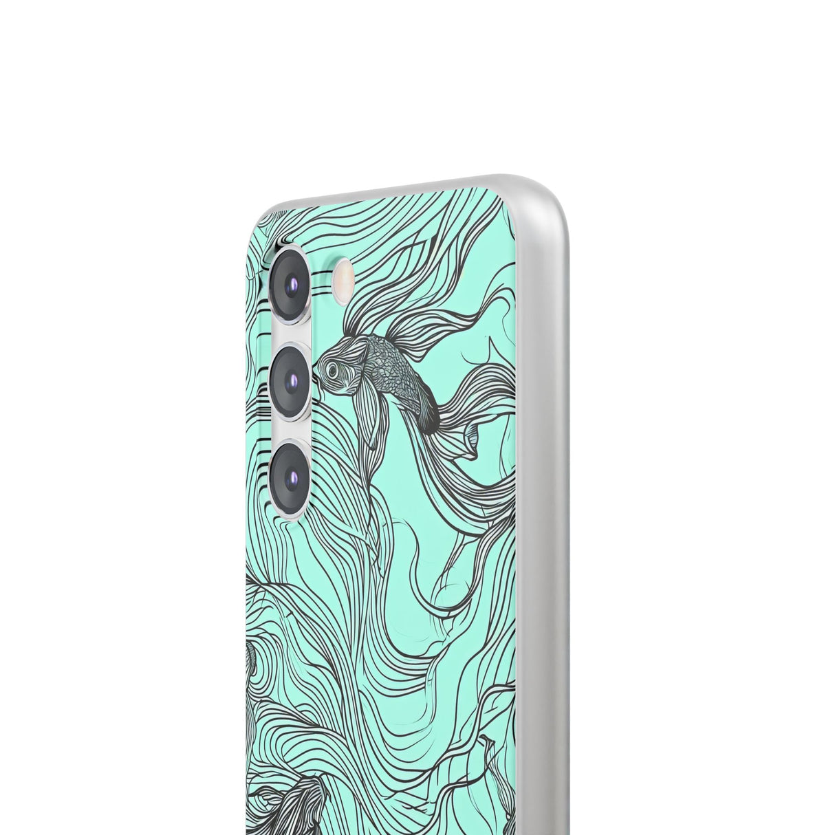 Aqua Serenity | Flexible Phone Case for Samsung Galaxy