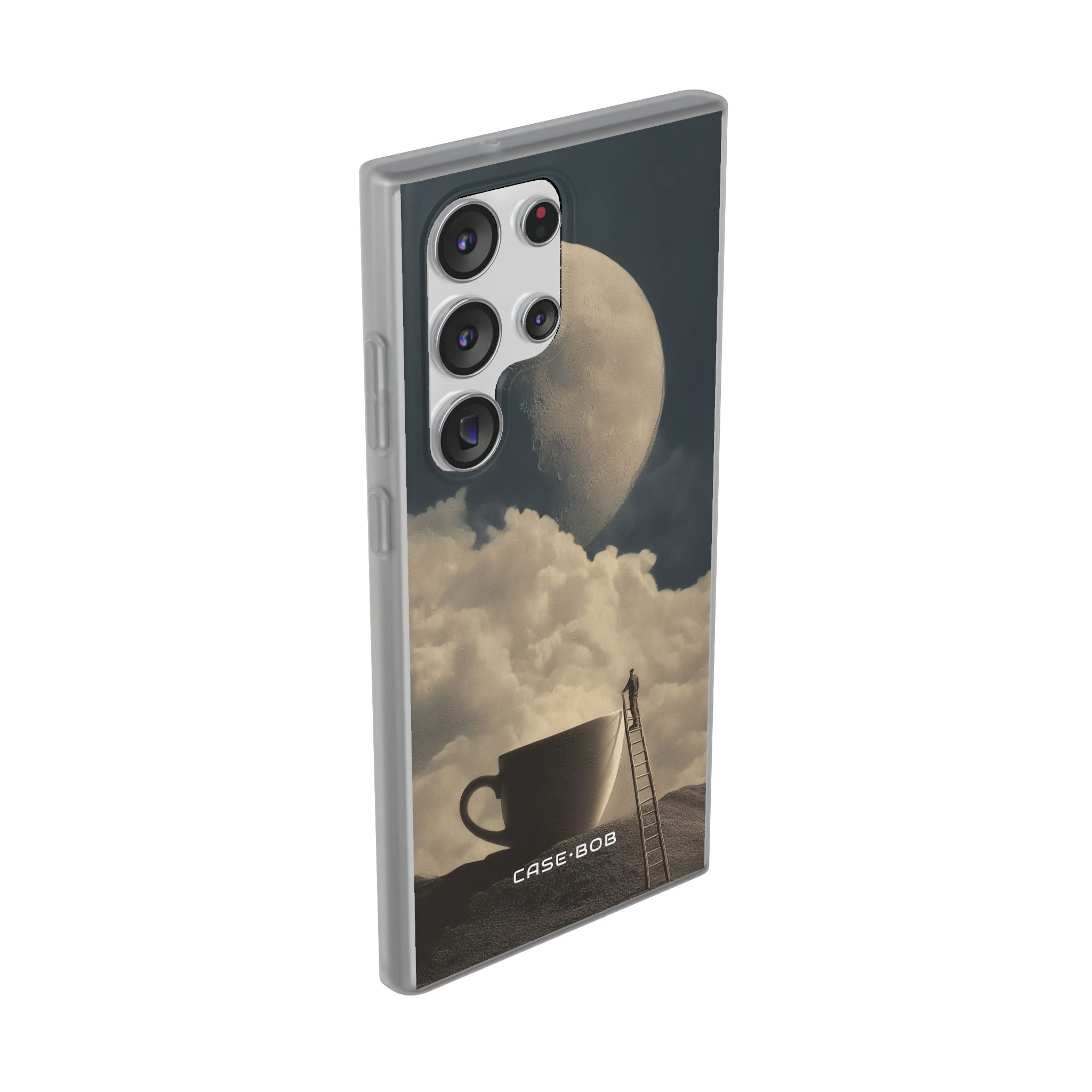 Moonlit Cup Samsung S23 Ultra Case - Soft
