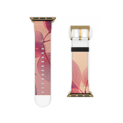 Translucent Leaves - Watch Band