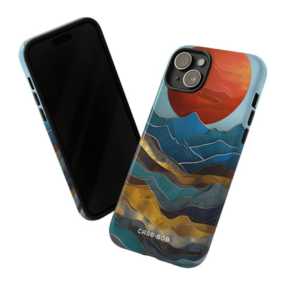 Solar Peak iPhone 15 Plus Case - Tough