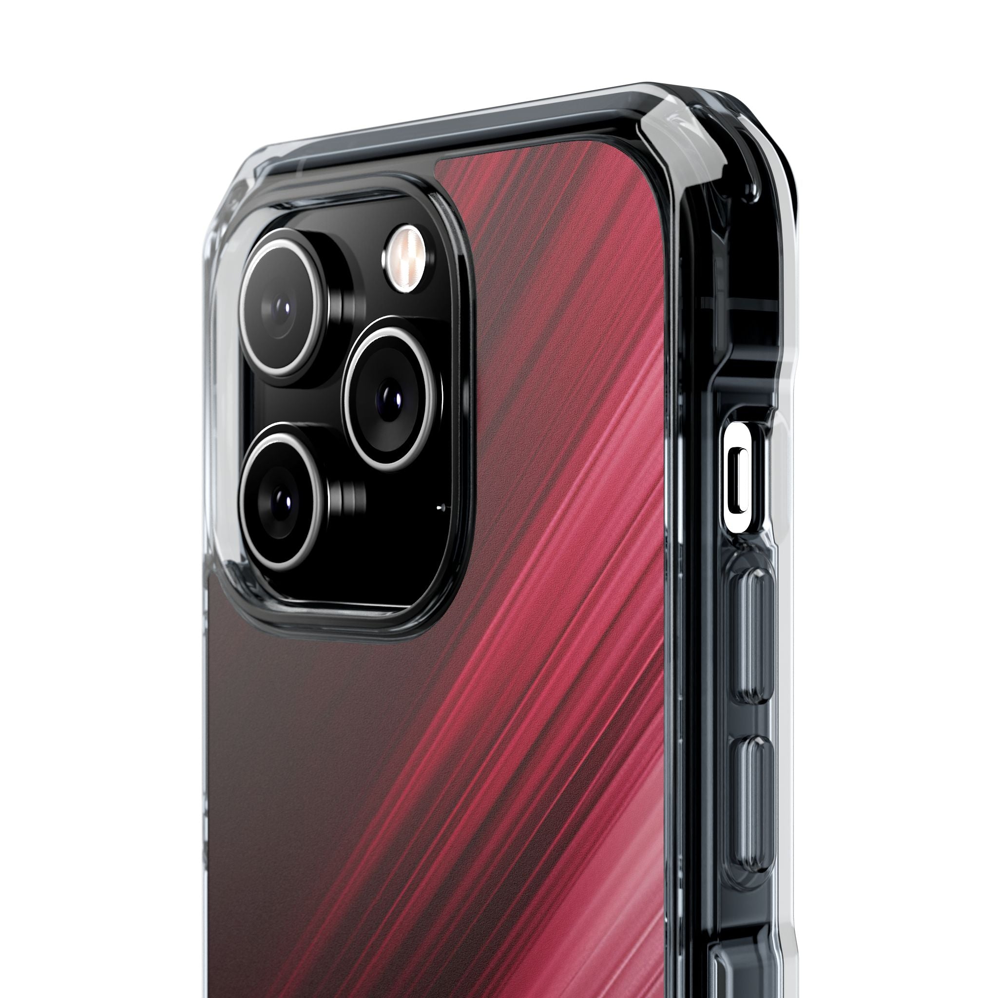 Crimson Drift Motion iPhone 14 - Impact Clear+