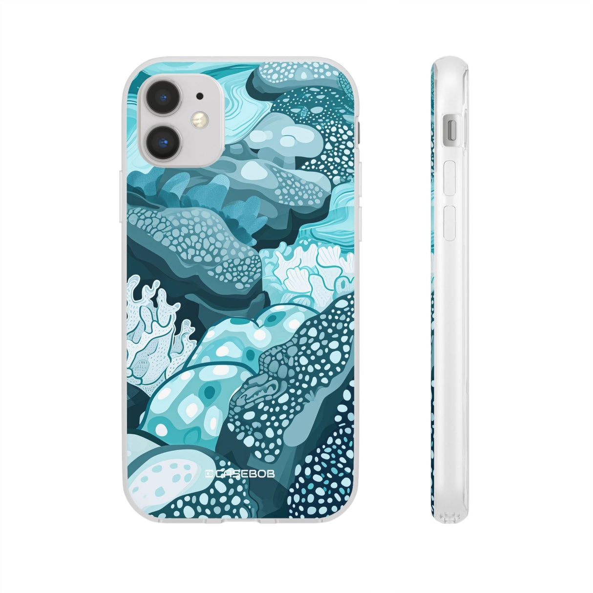 Cool Tones Pantone | Phone Case for iPhone (Flexible Case)