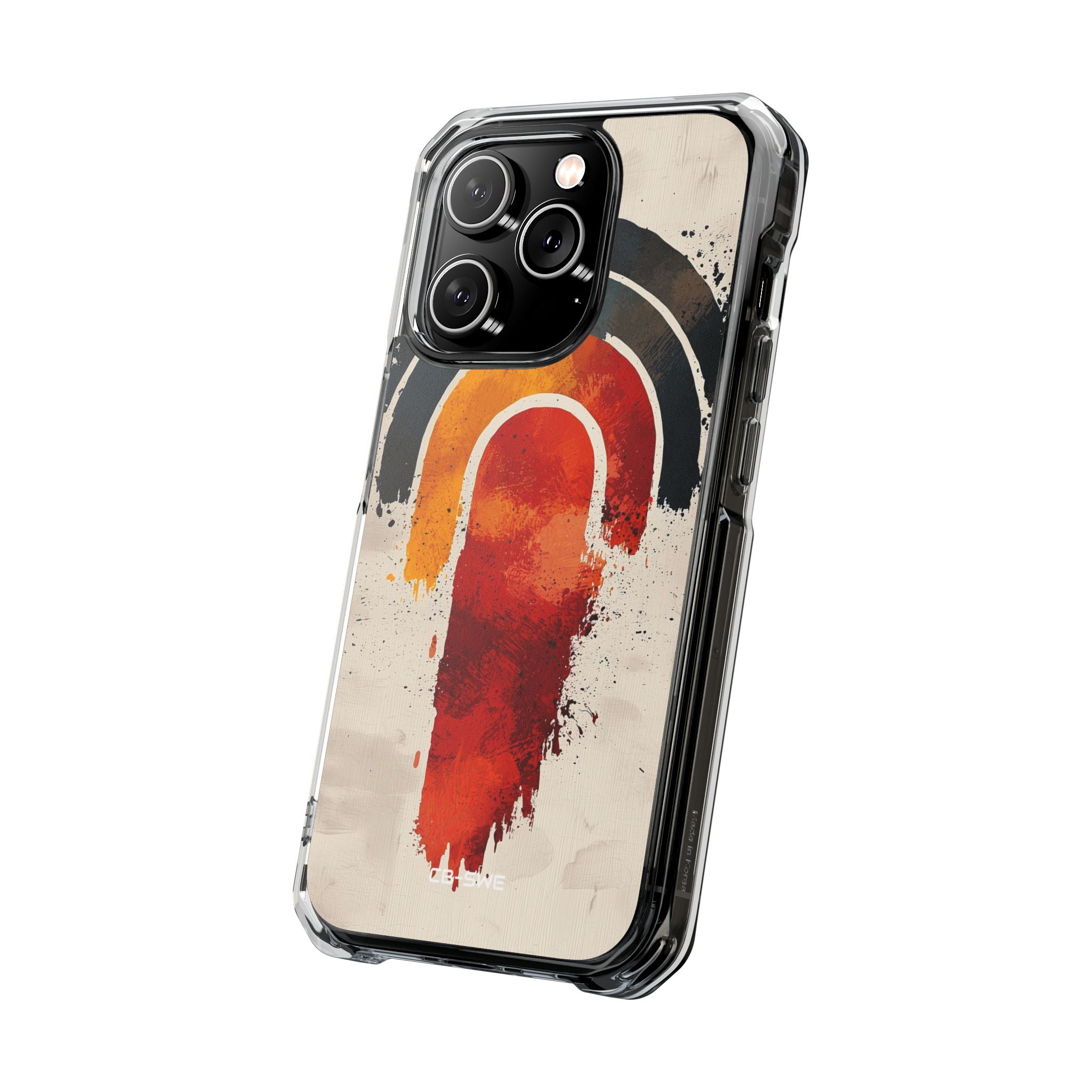 Warm Arches Flow iPhone Case - Impact