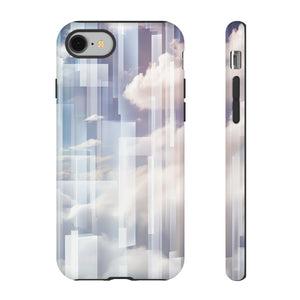 Cloudscape Gradient: Computing Elegance - Protective Phone Case