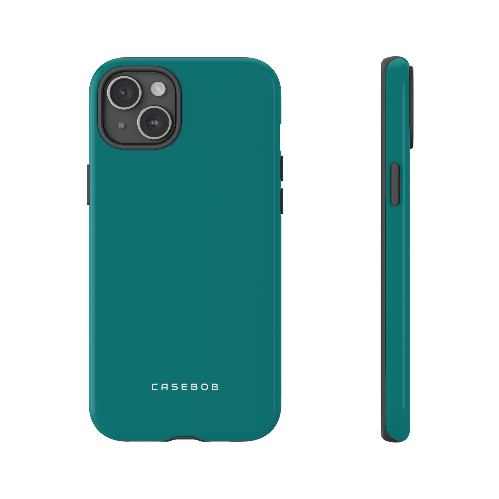 Teal Blue - Protective Phone Case - Protective Phone Case