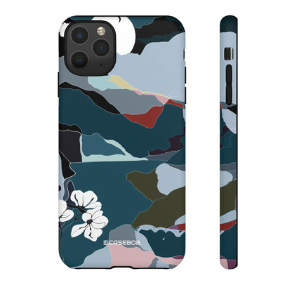 Moonlit Harmony | Protective Phone Case for iPhone