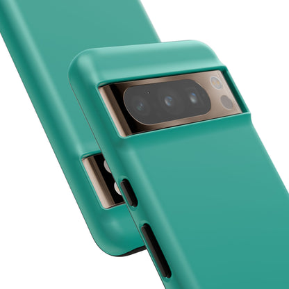 Persian Green | Phone Case for Google Pixel (Protective Case)