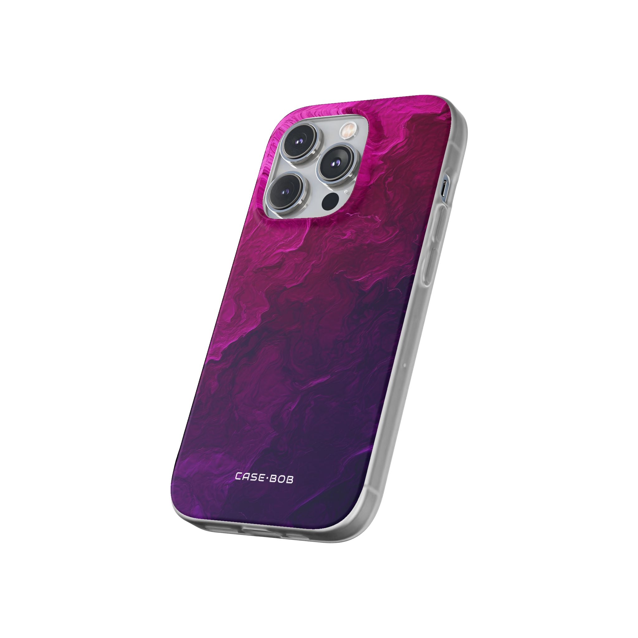 Violet Swirl iPhone 14 Pro Case - Soft