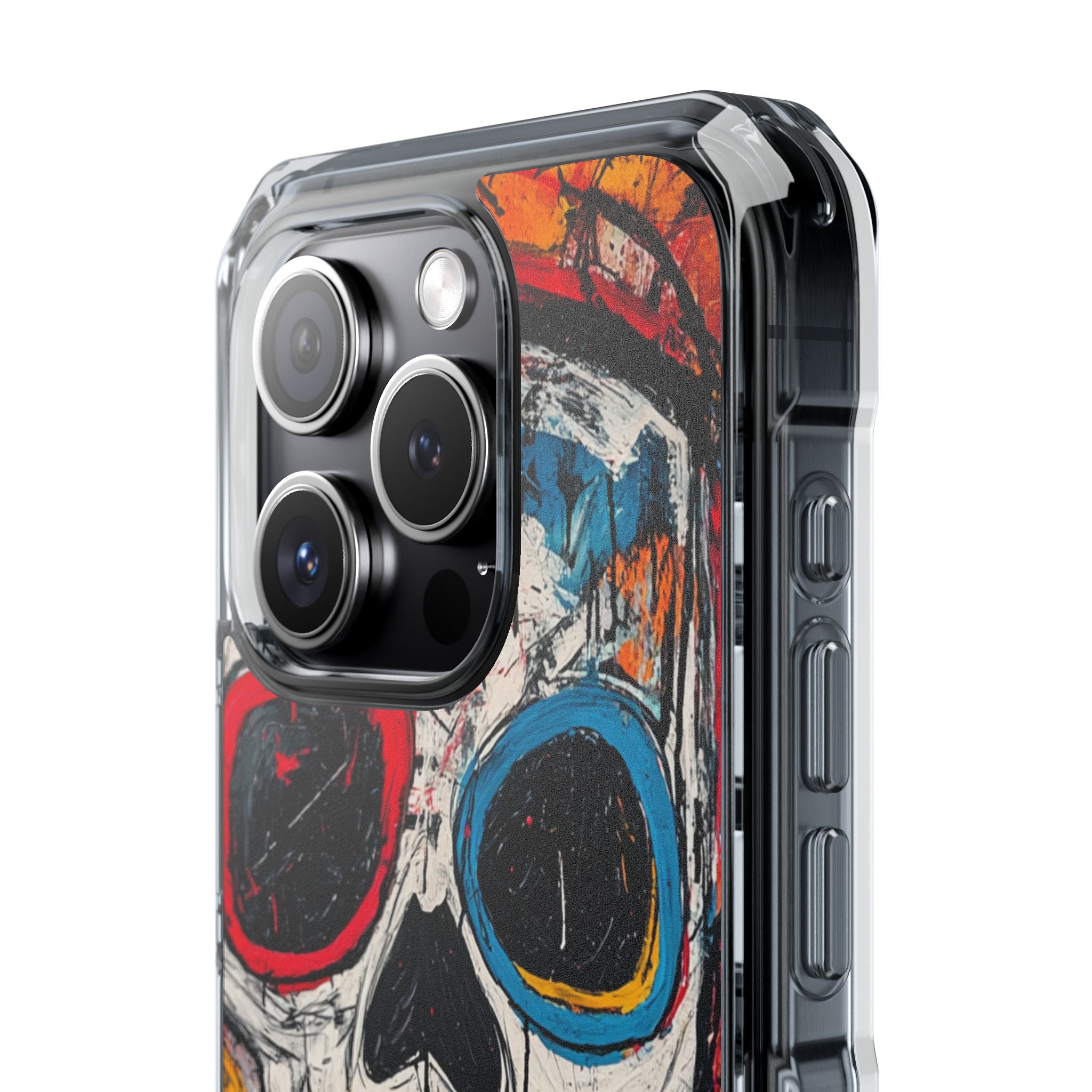 Skull Radiance iPhone 15 Pro Case - Impact