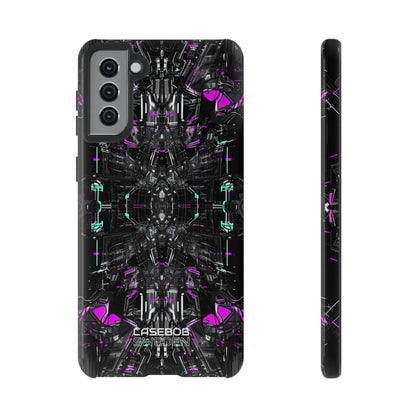 Cybernetic Neon Nexus  Samsung S21 - Tough